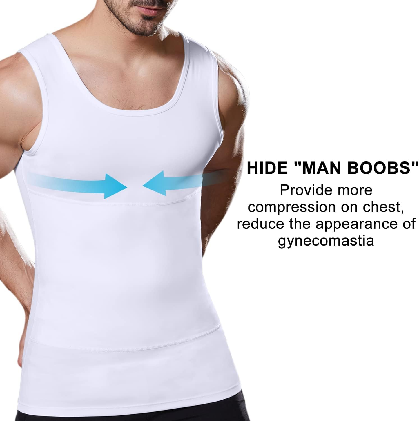 Camiseta de compresión para hombre