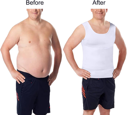 Camiseta de compresión para hombre